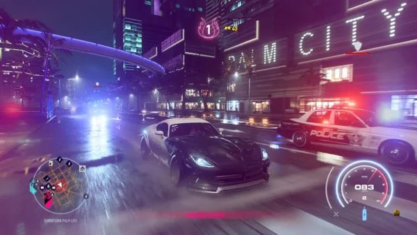 Need for Speed Heat Free Download For PC (2025) - FileCR - Image 4